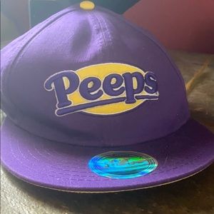 Peeps Purple SnapBack Hat